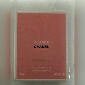 CHANEL Chance Eau Fraîche Pink Box Travel Size 7.5ml